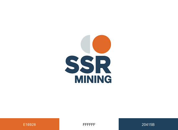 SSR Mining brand color palette