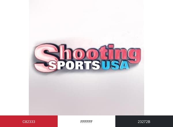 Shooting Sports USA brand color palette