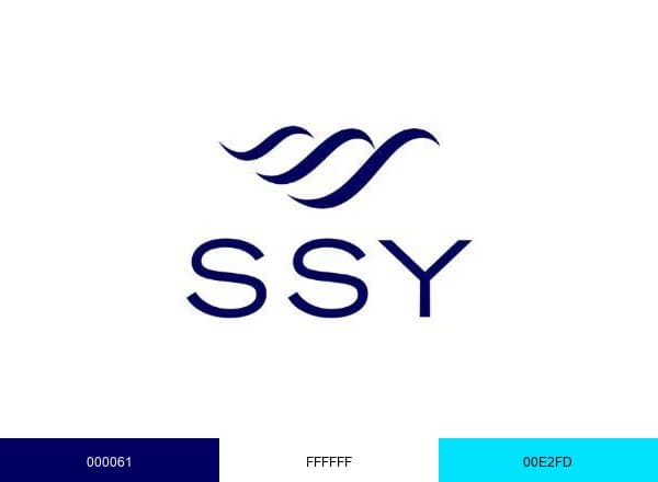 SSY brand color palette