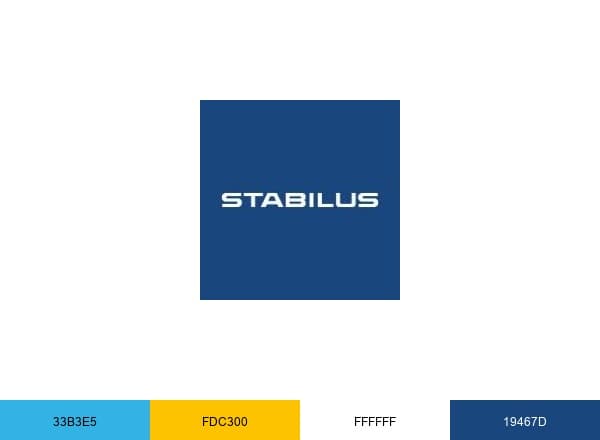 Stabilus brand color palette