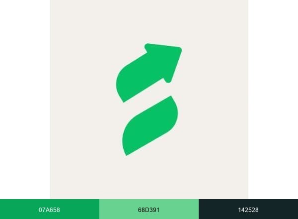 Stader Labs brand color palette