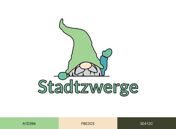 Stadtzwerge brand color palette