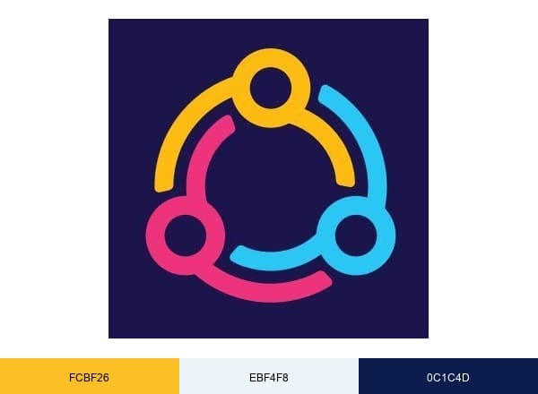 StaffCircle brand color palette