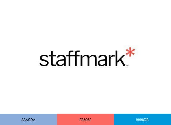 Staffmark brand color palette