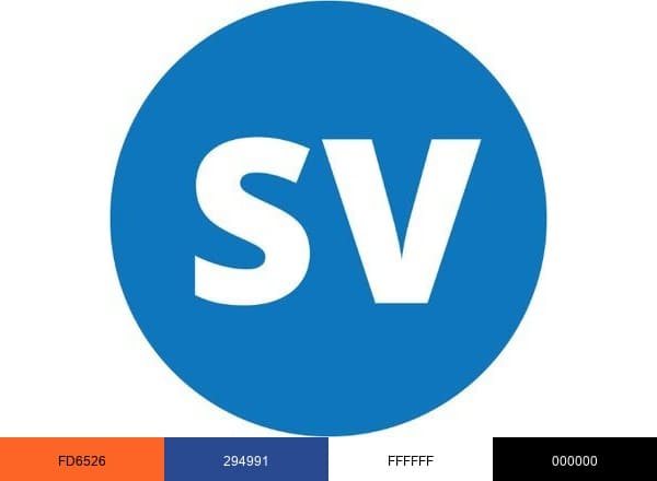 STAFFVIRTUAL brand color palette