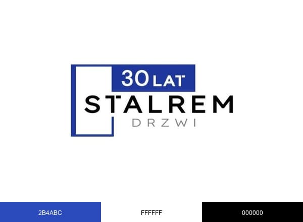 STALREM Drzwi brand color palette
