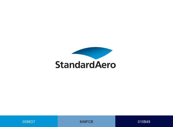 StandardAero brand color palette