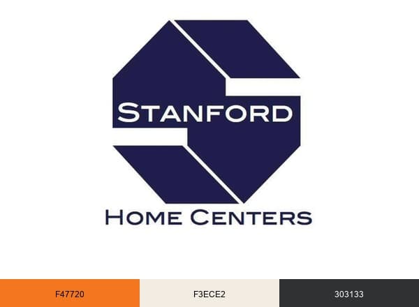 Stanford Home brand color palette