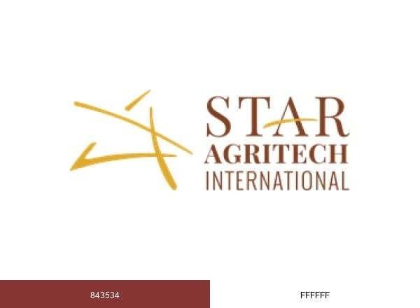 Star Agritech International brand color palette