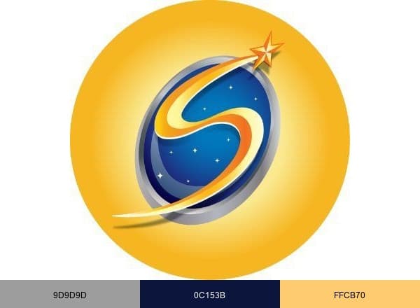 Shooting Star Casino brand color palette