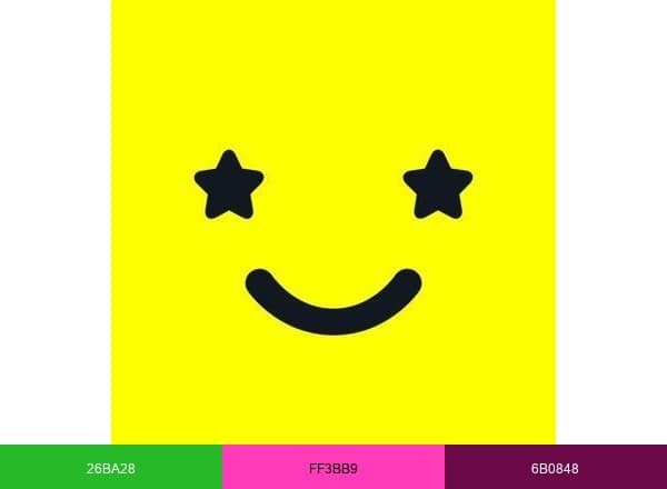 Starface brand color palette