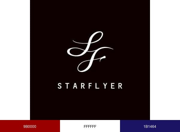 Starflyer brand color palette
