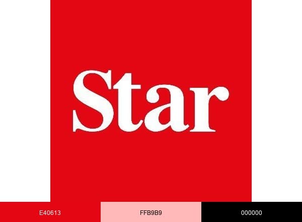 Star Gazetesi 🇹🇷 brand color palette