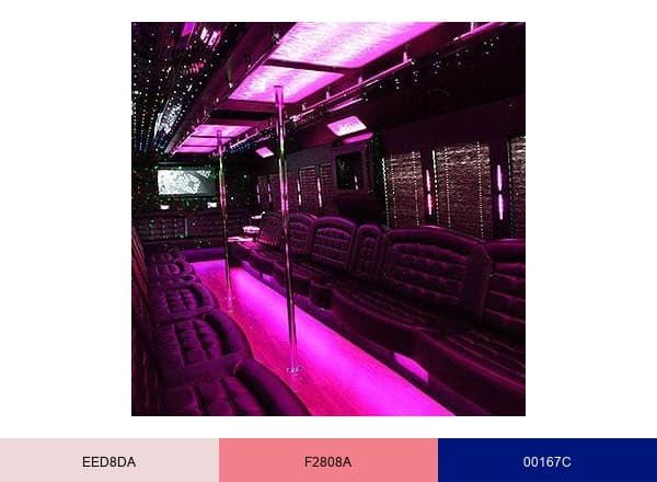 Stark Livery brand color palette