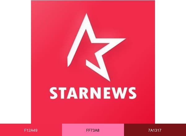 스타뉴스 X AAA2025｜Starnews X AAA2025 brand color palette