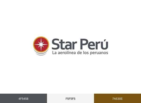 Star Peru brand color palette
