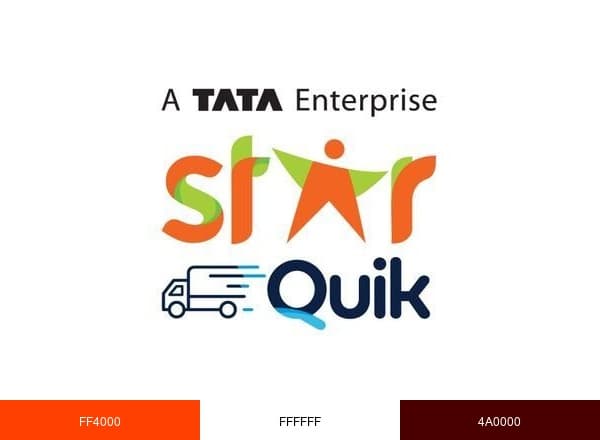 StarQuik brand color palette