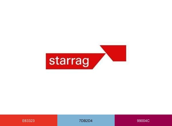 Starrag Group brand color palette