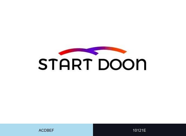 StartDoon brand color palette