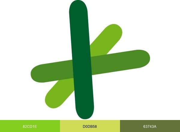 Regionalverkehre Start Deutschland GmbH brand color palette