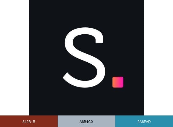 Startle brand color palette