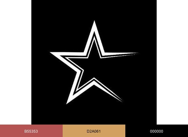 Star Travel Edinburgh brand color palette