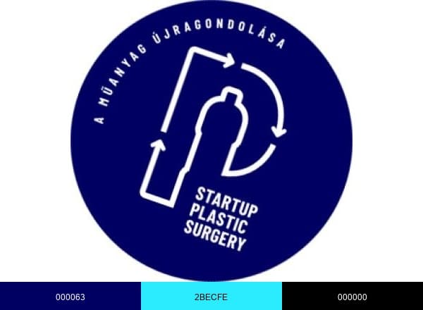 Startup Plastic Surgery brand color palette