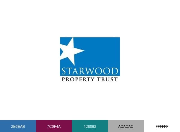 STARWOOD PROPERTY TRUST brand color palette