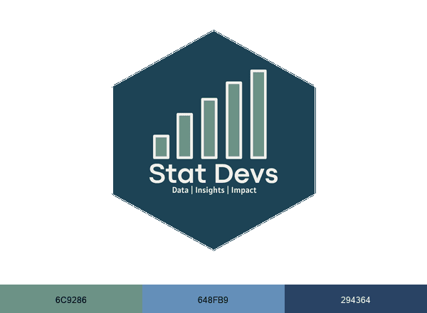 Stat Devs brand color palette