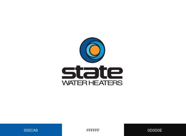 State Water Heaters brand color palette