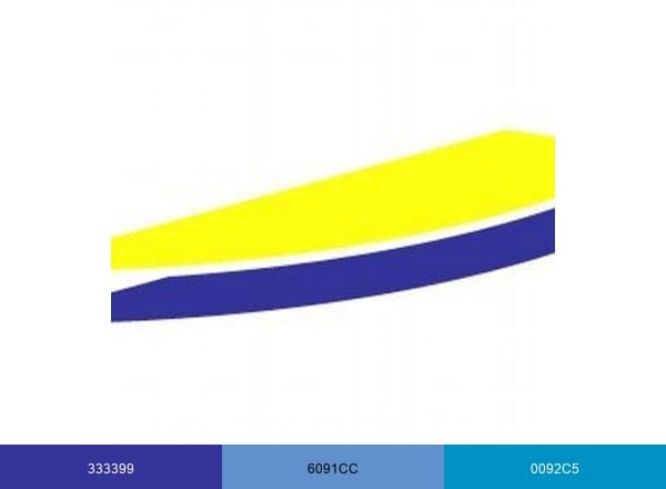 St Barth Commuter brand color palette