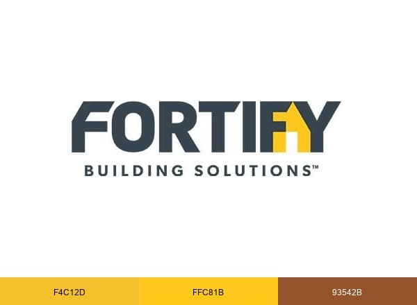 Fortify Building Solutions brand color palette