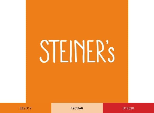 STEINER´s brand color palette