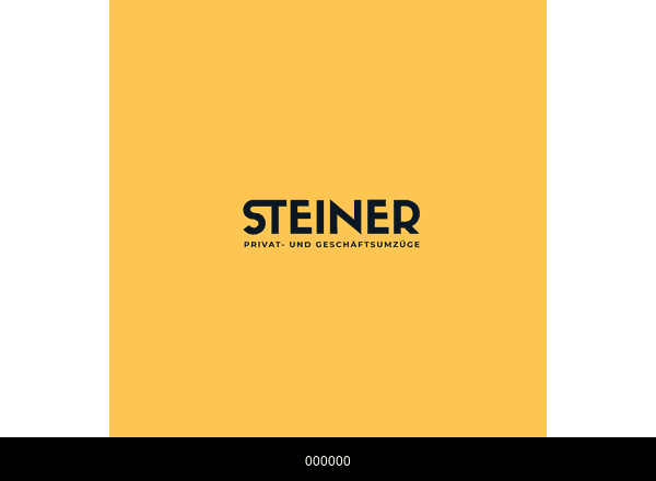 Steiner Umzug brand color palette
