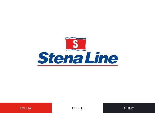 Stena Line brand color palette