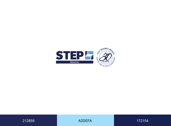 STEP Bahamas Conference brand color palette