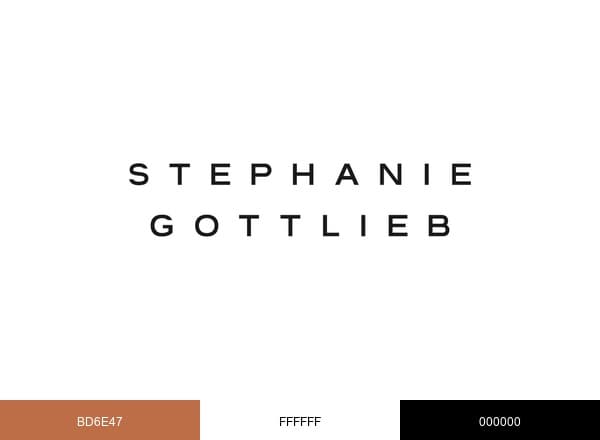 Stephanie Gottlieb Fine Jewelry brand color palette