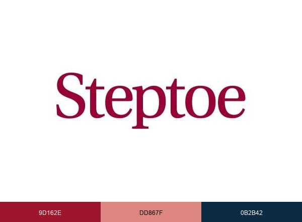 Steptoe LLP brand color palette