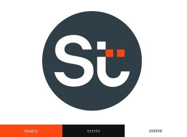 Sterling Volunteers brand color palette