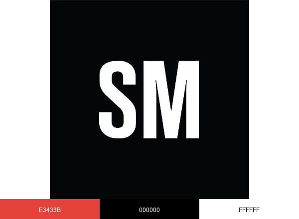 Steve Madden brand color palette