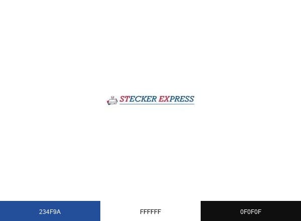 Stecker Express GmbH brand color palette