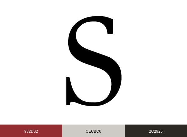 Stickley brand color palette