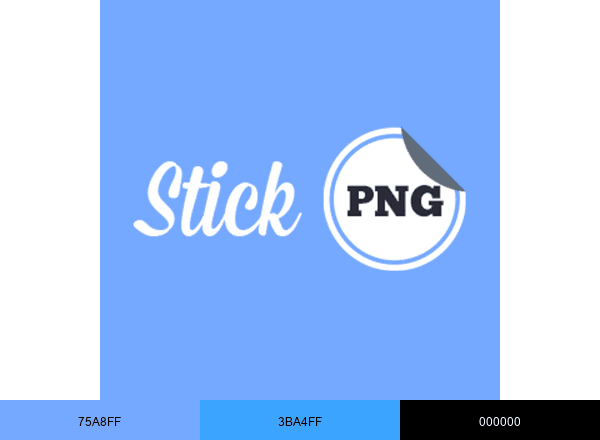 StickPNG brand color palette