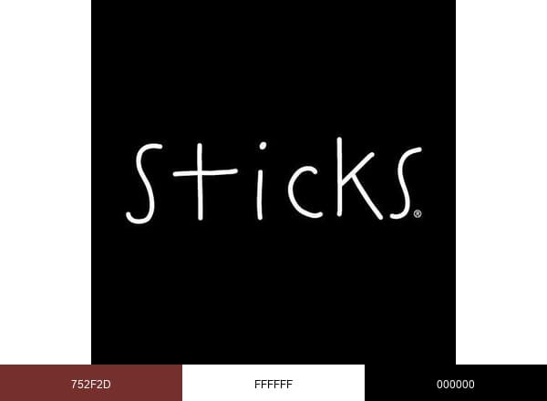 Sticks brand color palette