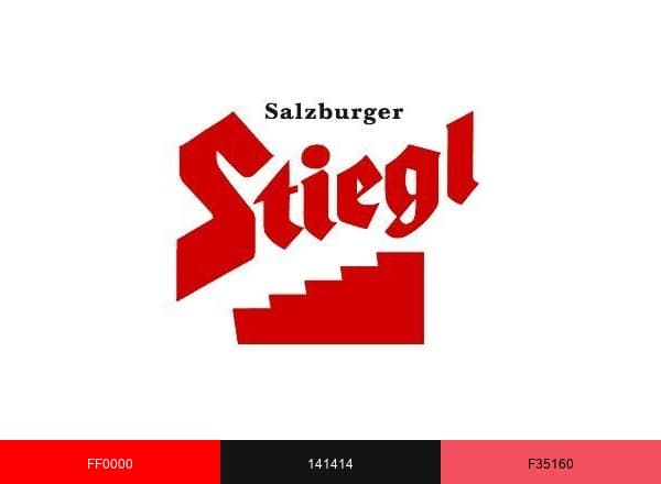 Stiegl brand color palette