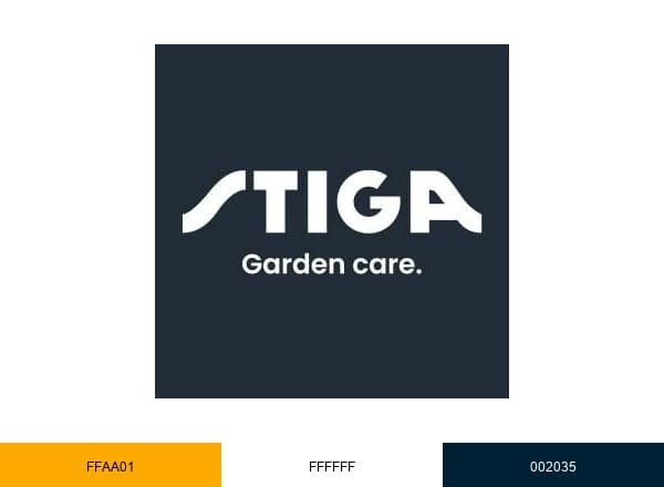Stiga brand color palette