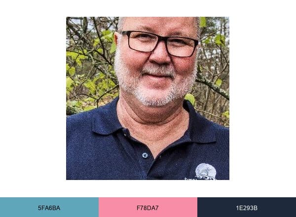 Stingfree Protex® brand color palette