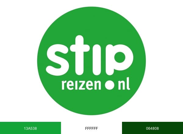 Stip Reizen brand color palette