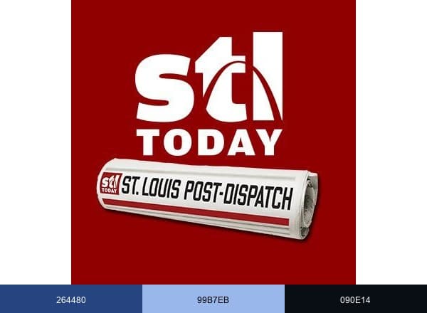 St. Louis Post-Dispatch brand color palette