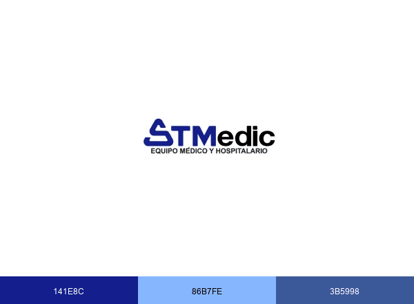 STMedic brand color palette